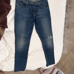 Brand New Hudson Men’s Blue Denim Jeans